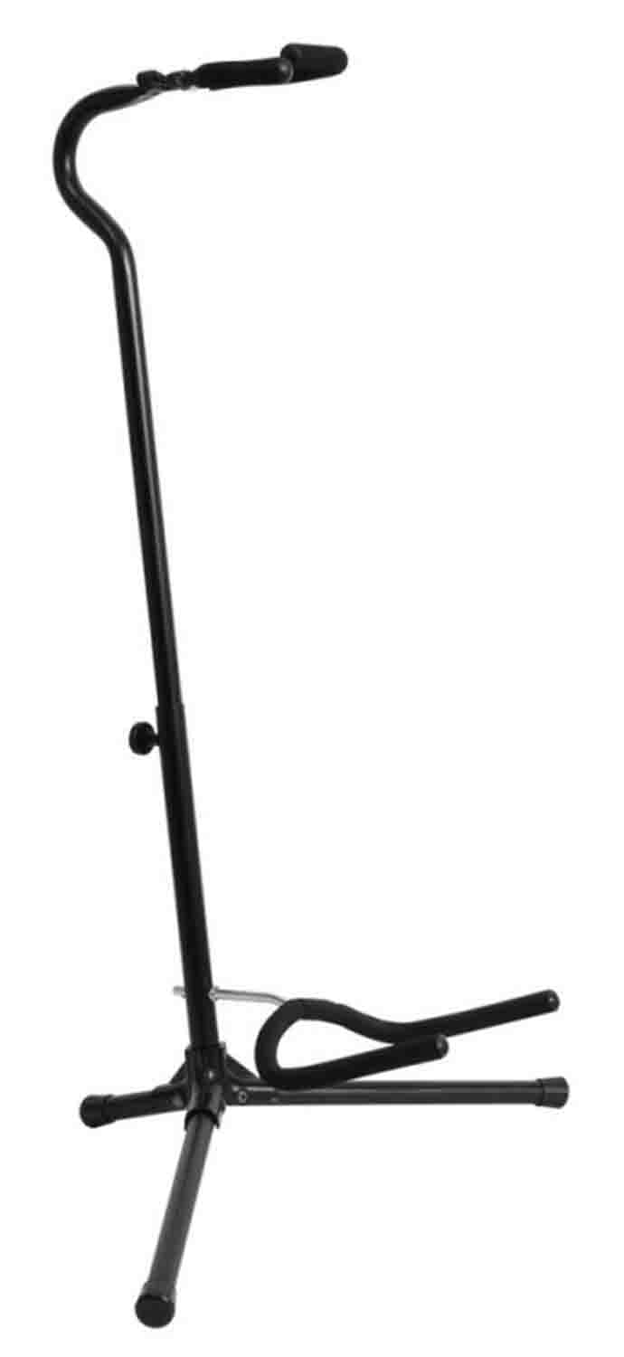 On Stage GS7153B-B Flip-It Gran Guitar Stand - Hollywood DJ