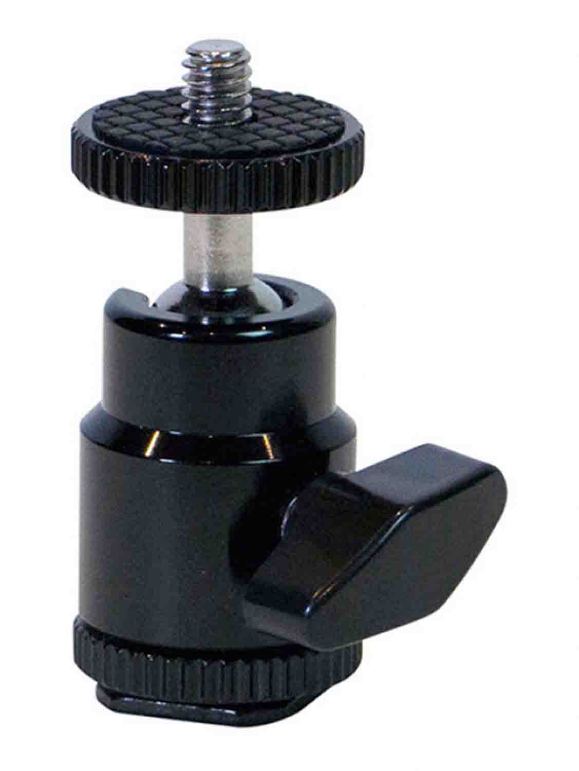 On Stage CM03 Camera Adapter with Shoe Mount - Black - Hollywood DJ