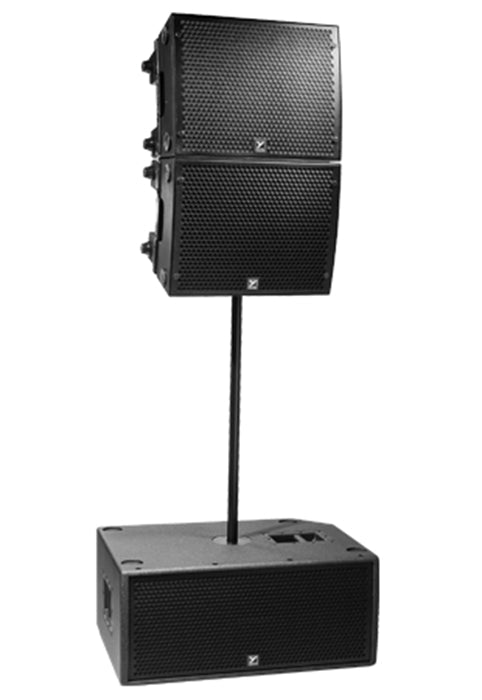 Yorkville Sound PSA1, Paraline Series Loudspeaker System with Active Full Range - 700W - Hollywood DJ