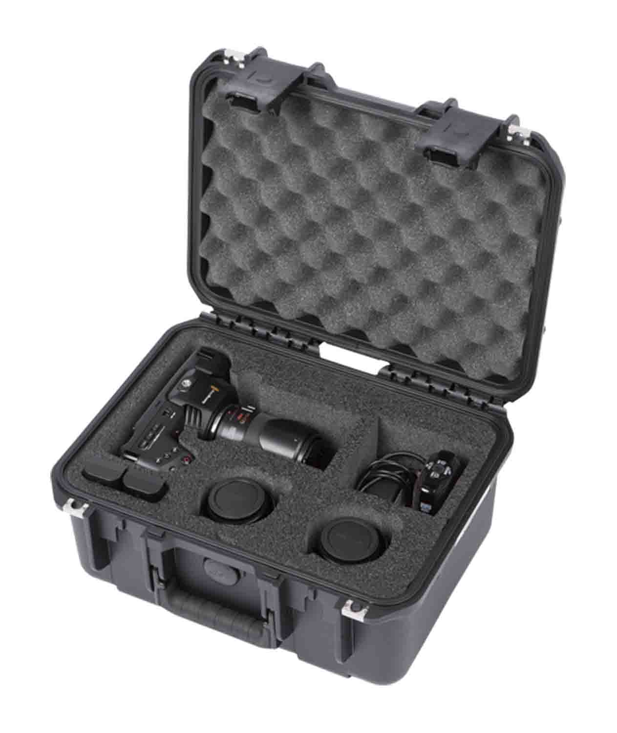 SKB Cases 3i-13096PC4K iSeries 1309-6 Blackmagic Design Pocket Cinema Camera 4K/6K Case - Hollywood DJ