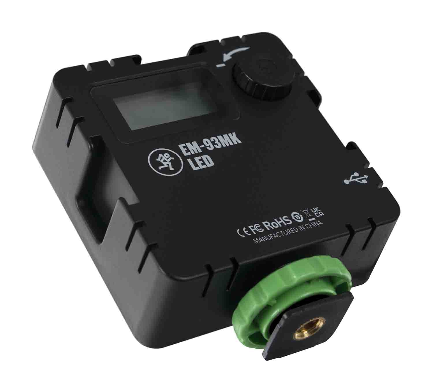 Mackie EM-93MK Complete Mobile Vlogger Kit for Smartphones and DSLRs - Hollywood DJ