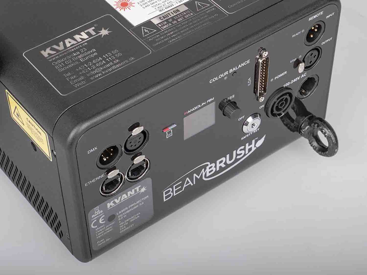 Kvant Lasers Beam Brush 3000 Laser Display System - Hollywood DJ