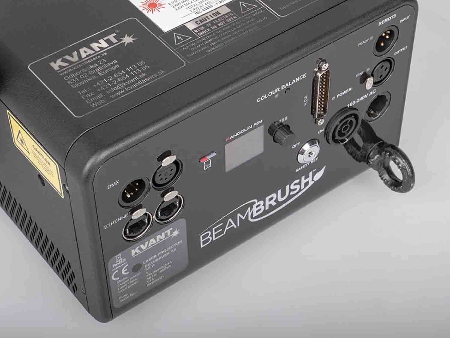 Kvant Lasers Beam Brush 3000 Laser Display System - Hollywood DJ