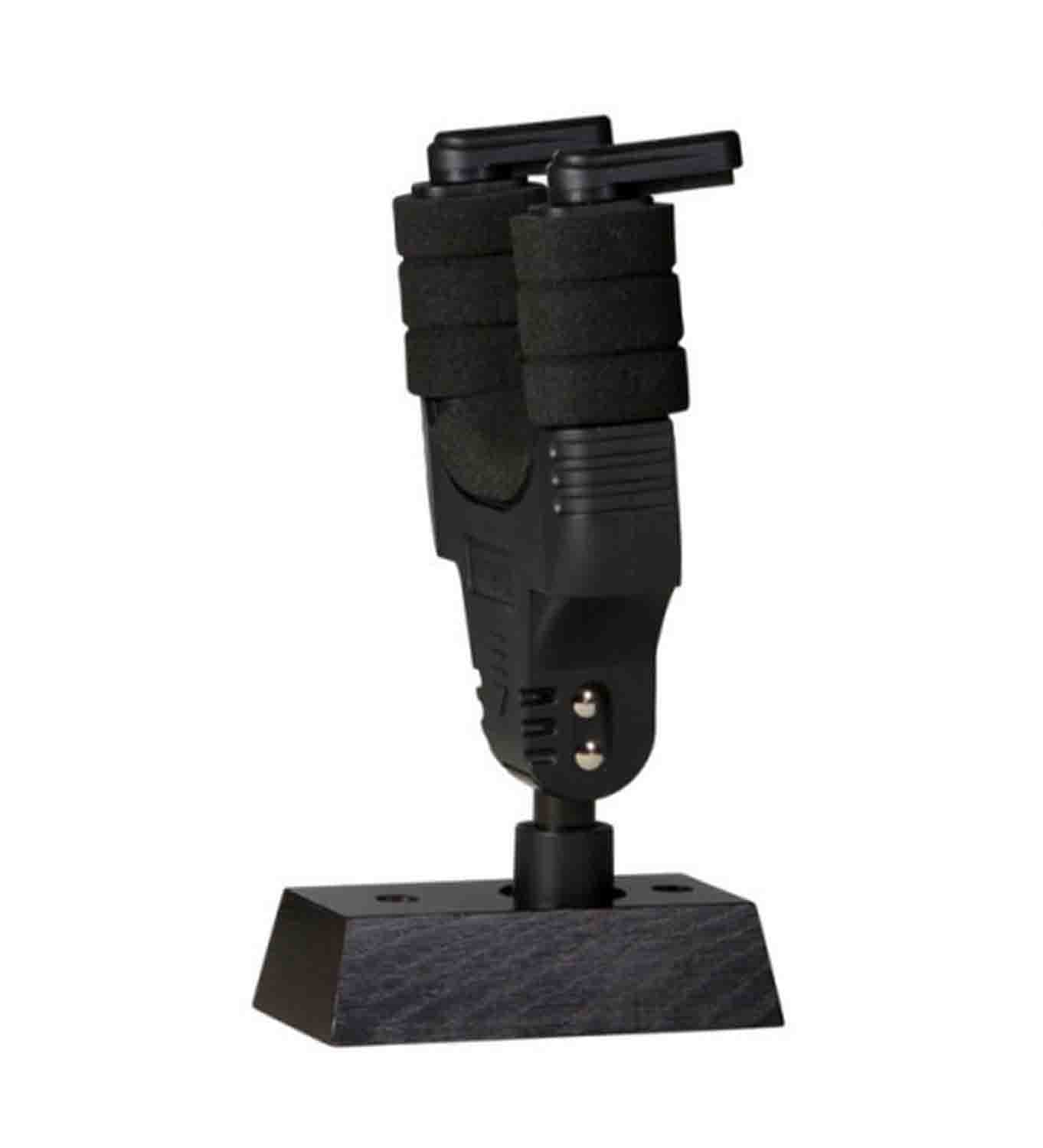 Onstage GS8730 Wood Locking Guitar Hanger - Hollywood DJ