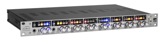 Audient ASP880 8 Channel Mic Preamp with ADC - Hollywood DJ