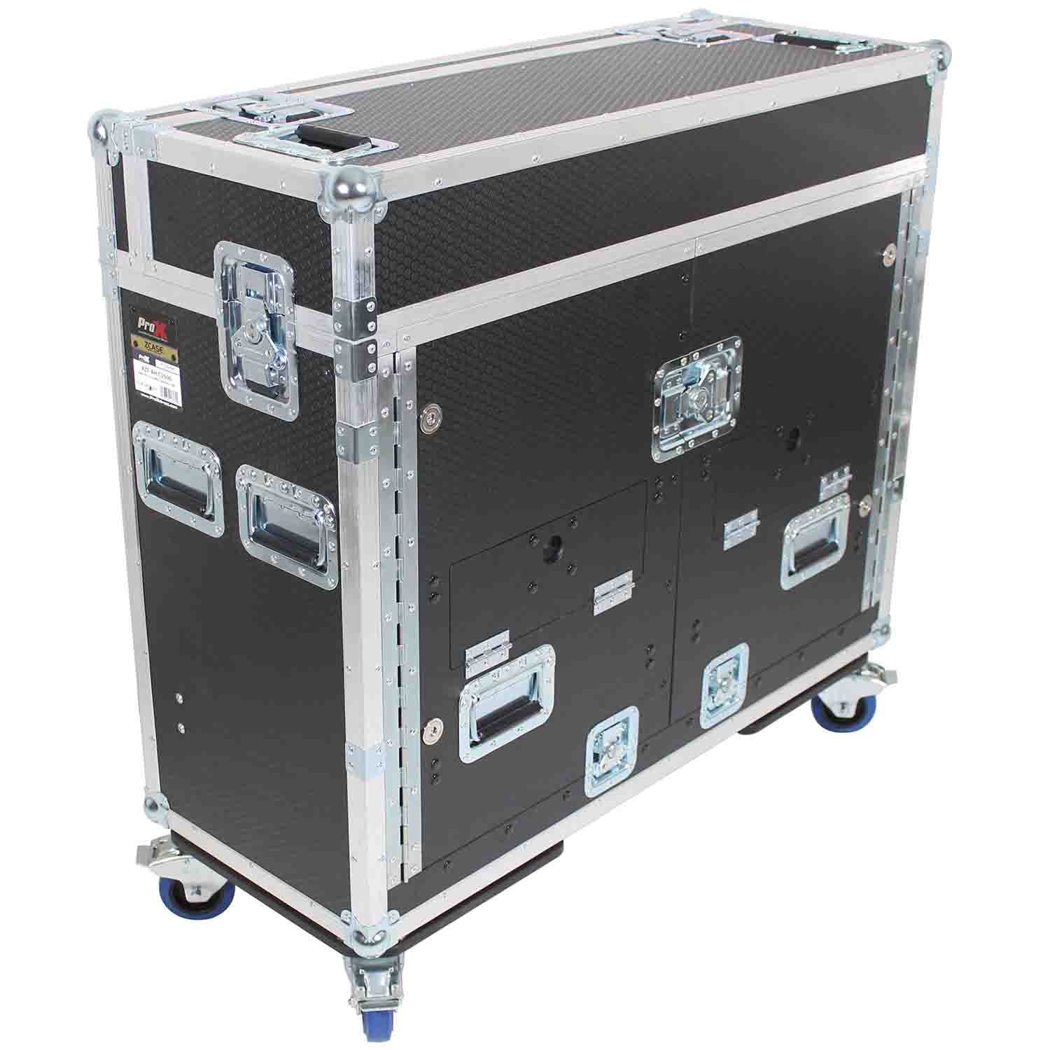 ProX XZF-AHC3500 Hydraulic Lift DJ Case for Allen and Heath DLive C3500 Console - Hollywood DJ