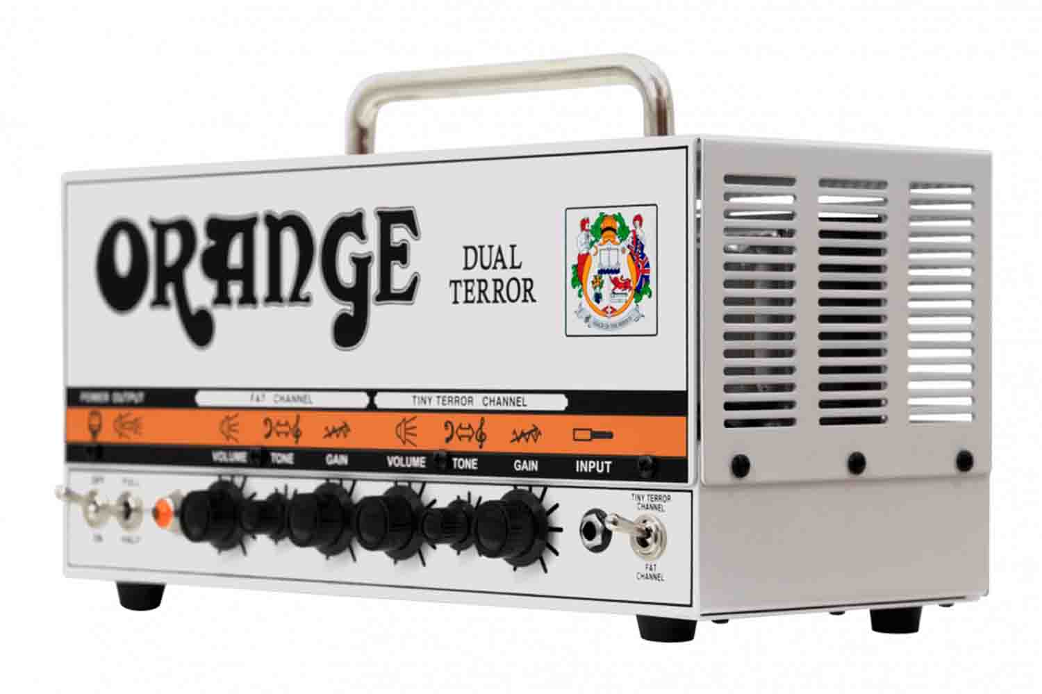 Orange Dual Terror DT30H Guitar Amp Head - Hollywood DJ