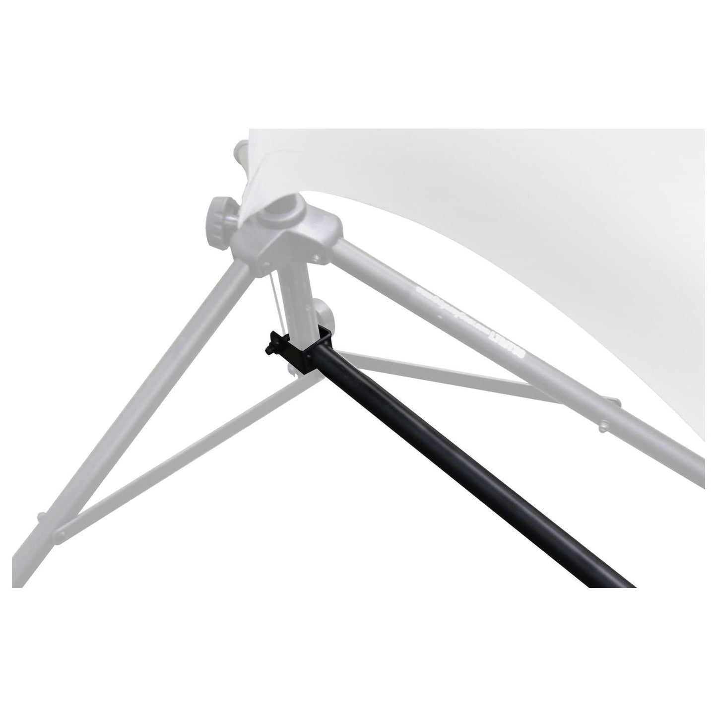 Odyssey LTMVSS8BAR, Lower Bar Accessory for LTMVSS8 Video Projection Screen System - Hollywood DJ