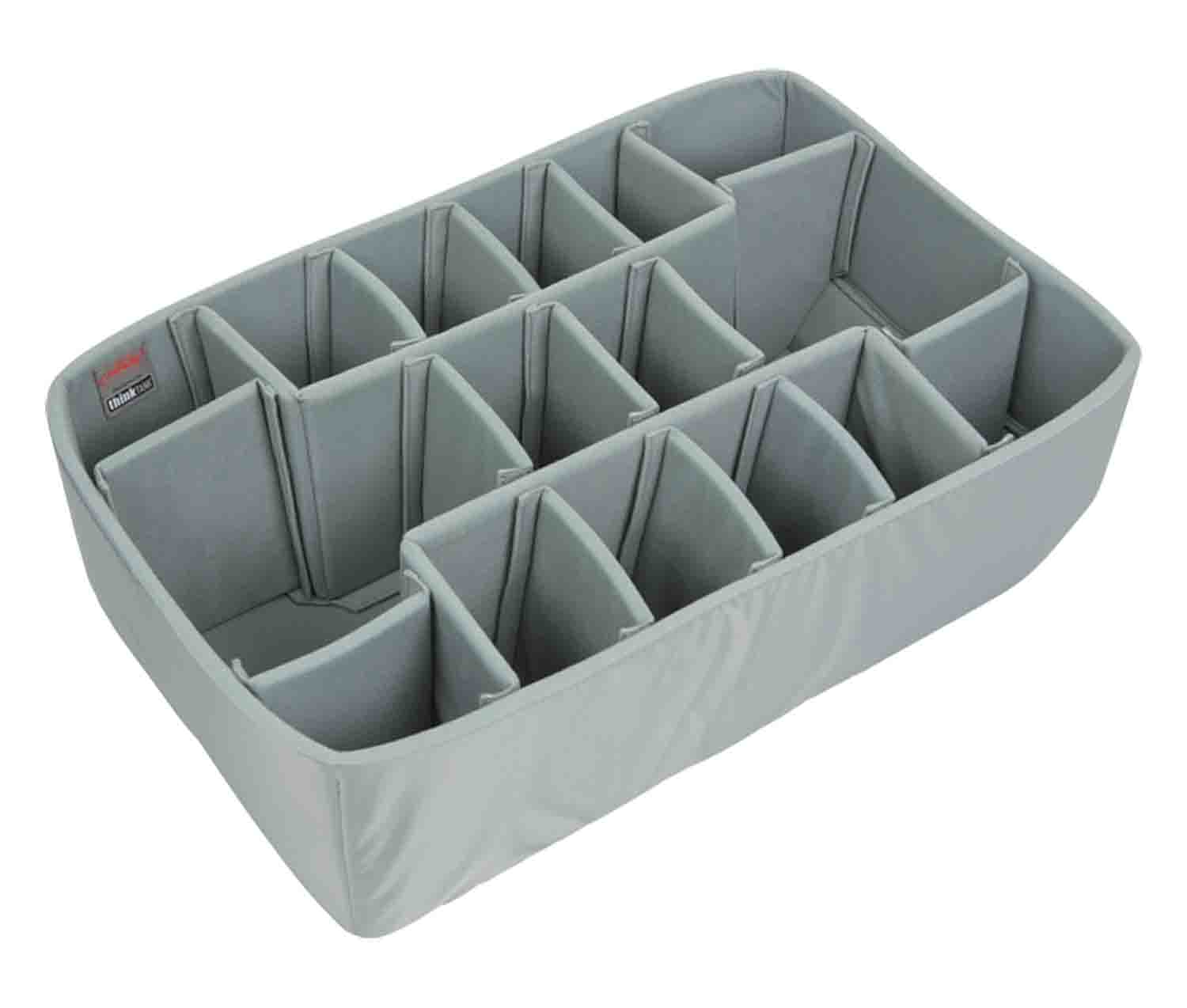 SKB Cases 5DV-2918-10TT iSeries 2918-10 Think Tank Designed Divider Set - Hollywood DJ