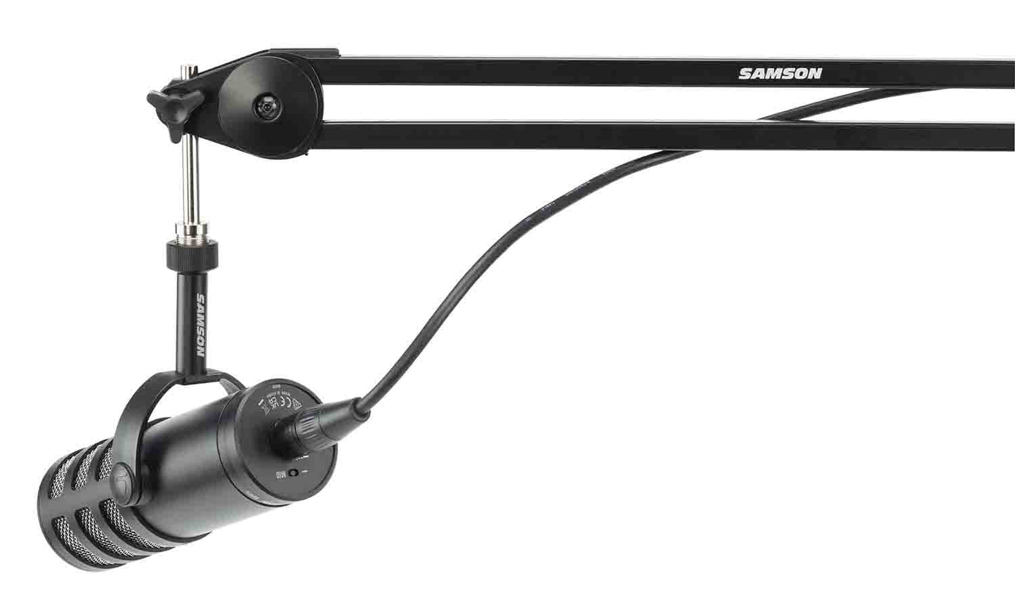 Samson Q9X Broadcast Dynamic Microphone - Hollywood DJ