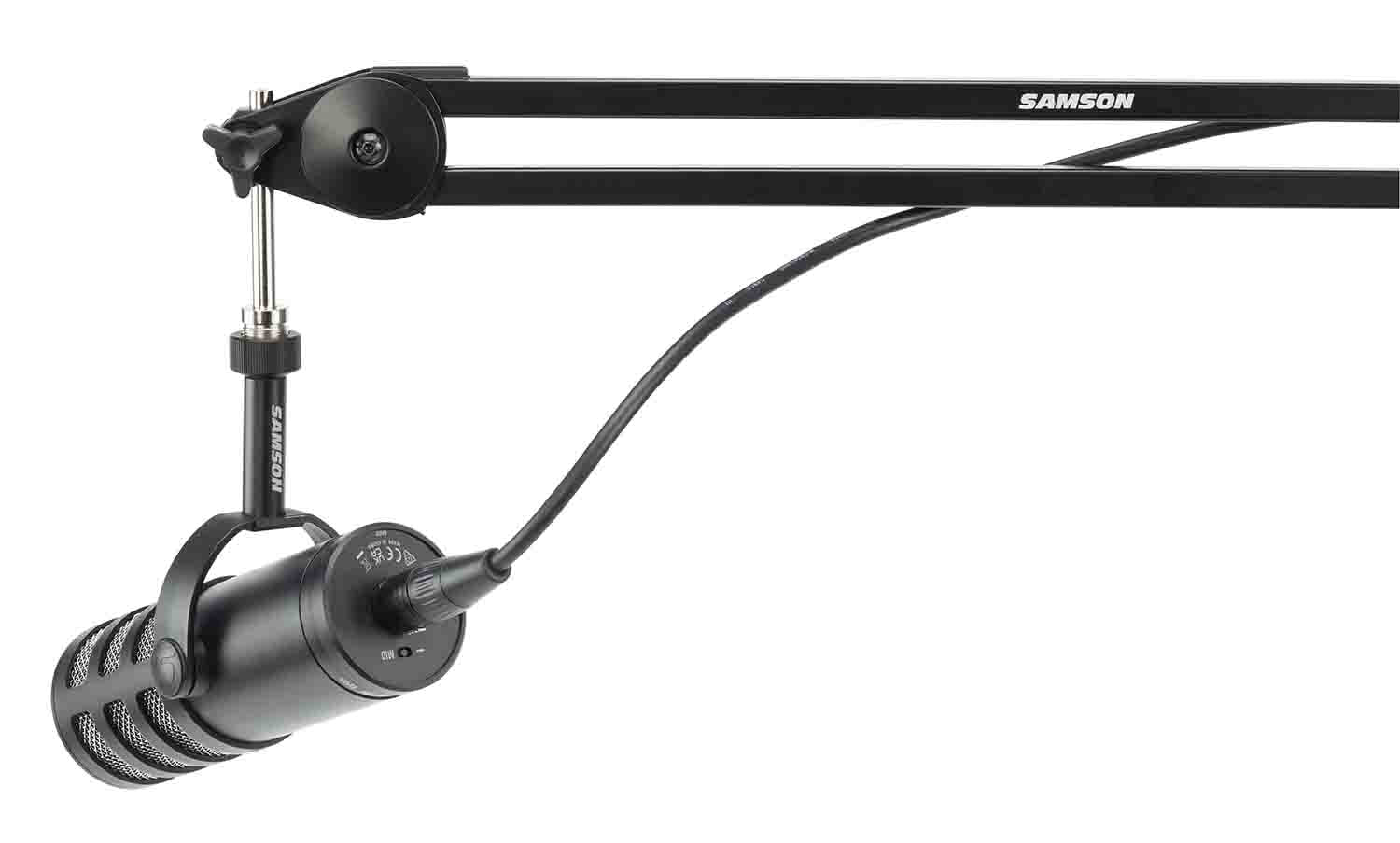 Samson Q9X Broadcast Dynamic Microphone - Hollywood DJ