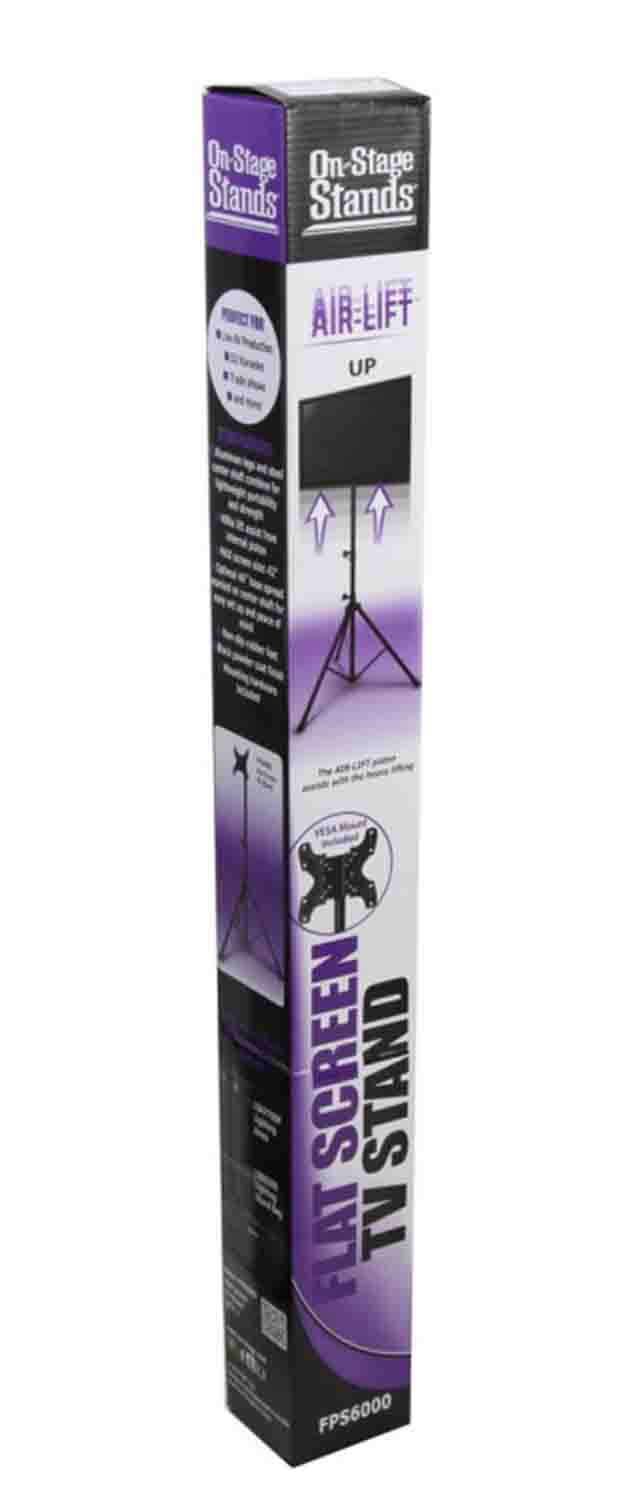 On Stage FPS6000 Air-Lift Flat Screen Mounting System - Hollywood DJ