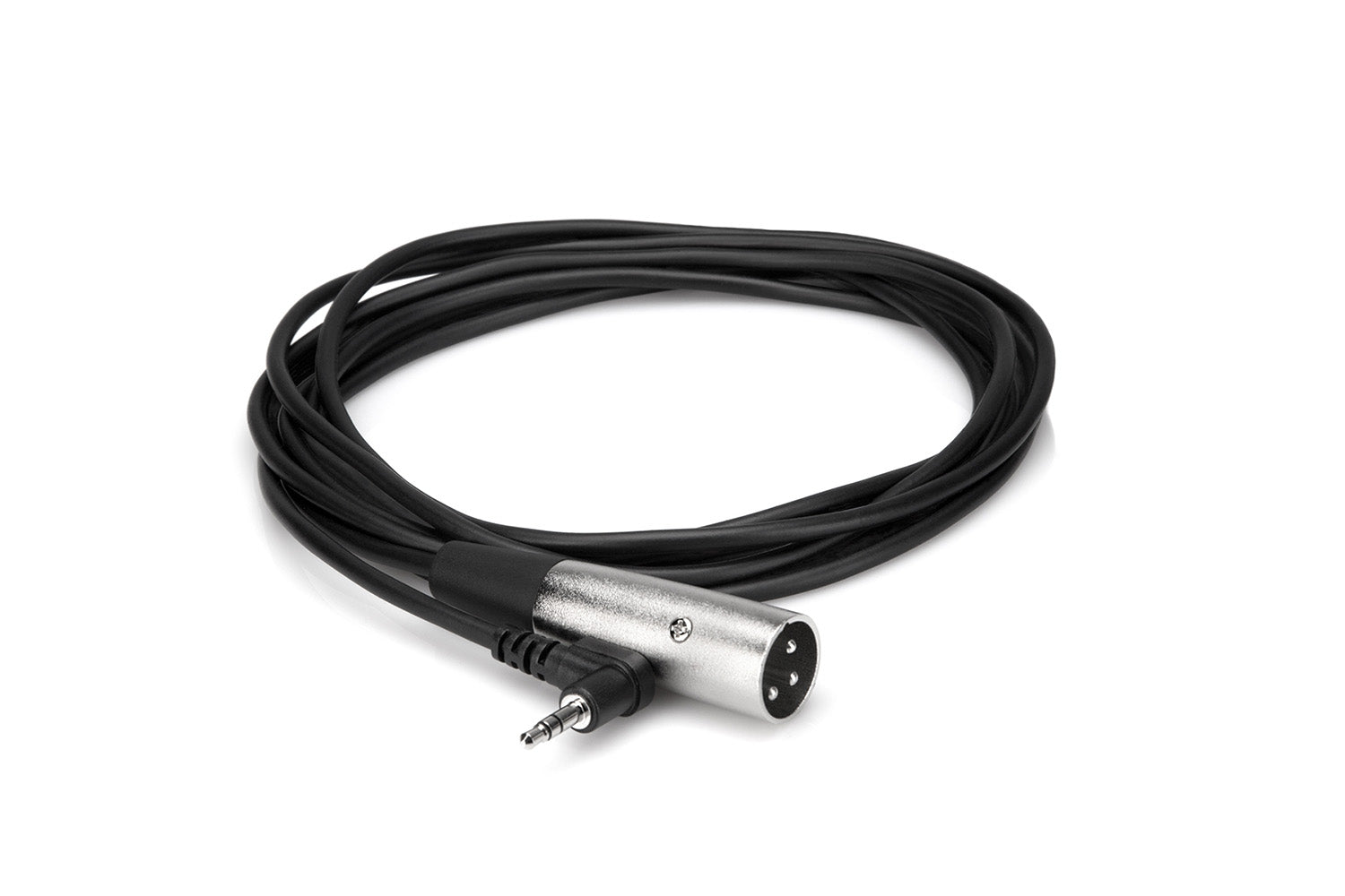 Hosa XVM-110M 10 ft Camcorder Microphone Cable with XLR Connector - Hollywood DJ