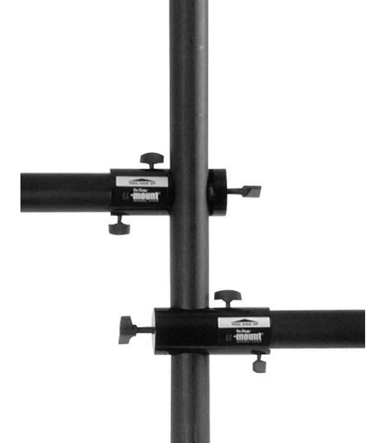 OnStage LS7720QIK Quick-Connect U-Mount Lighting Stand - Hollywood DJ