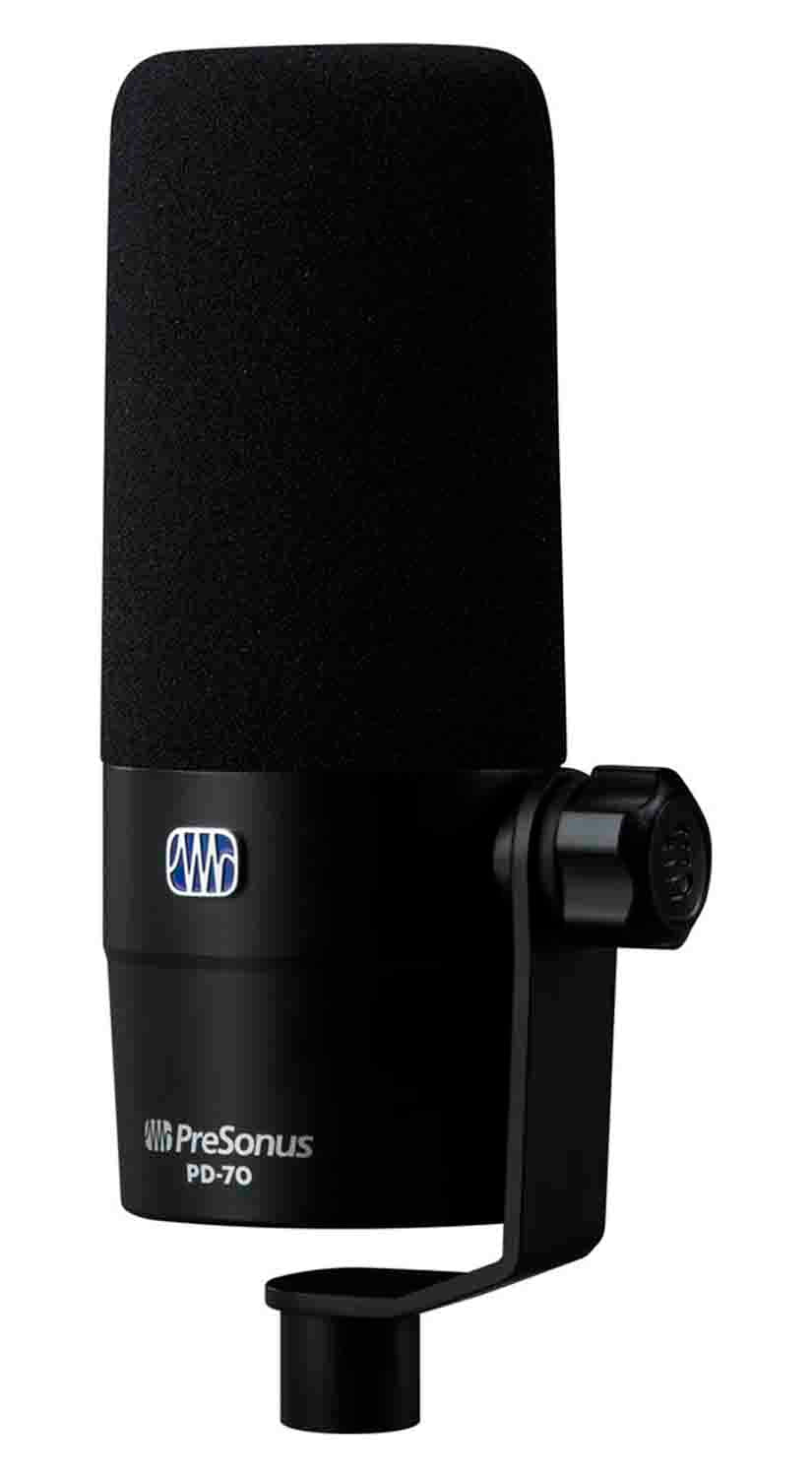 PreSonus PD-70 Dynamic Cardioid Broadcast Microphone - Hollywood DJ