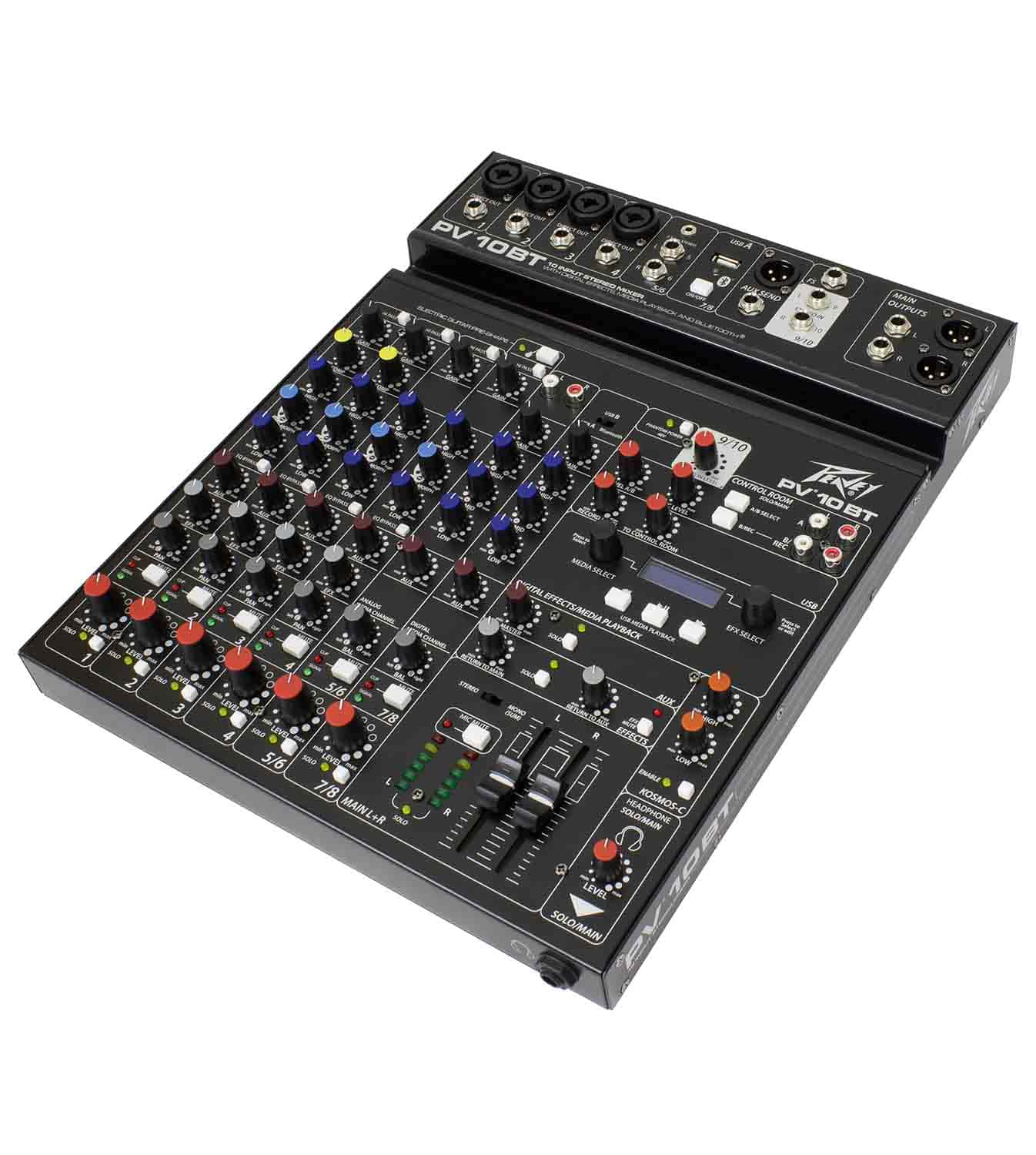 B-Stock: Peavey PV 10 BT, Compact Mixer with Bluetooth - Hollywood DJ