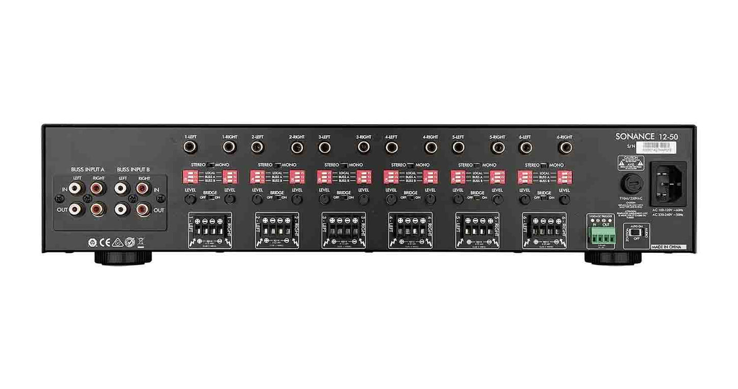 Sonance Sonamp 12-50 Class D Digital Amplifier - Hollywood DJ