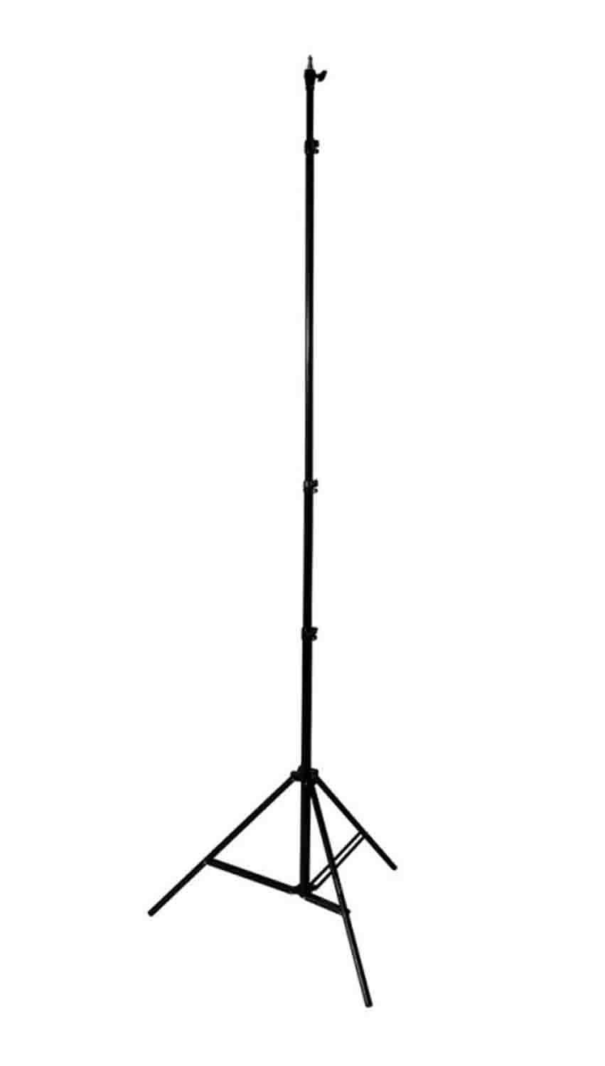 Onstage LS-MS7620, 13 Inch Tripod Lighting and Mic Stand - Hollywood DJ