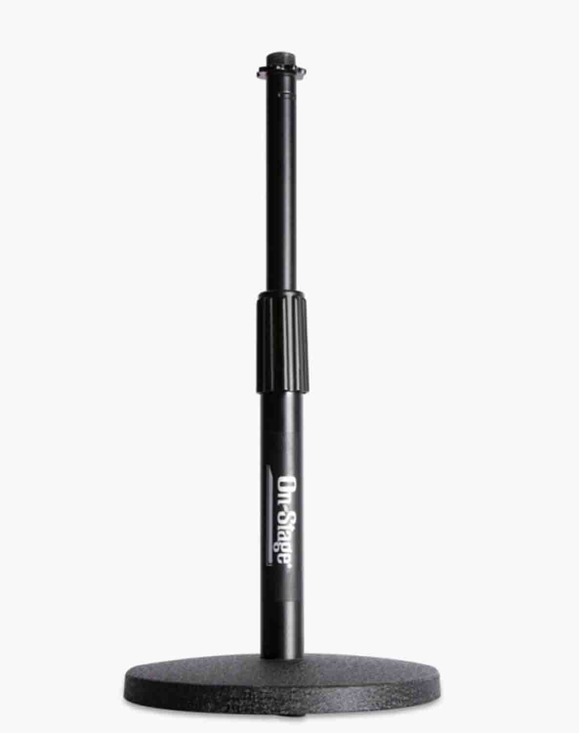 On Stage DS7200B Adjustable Desktop Mic Stand - Hollywood DJ