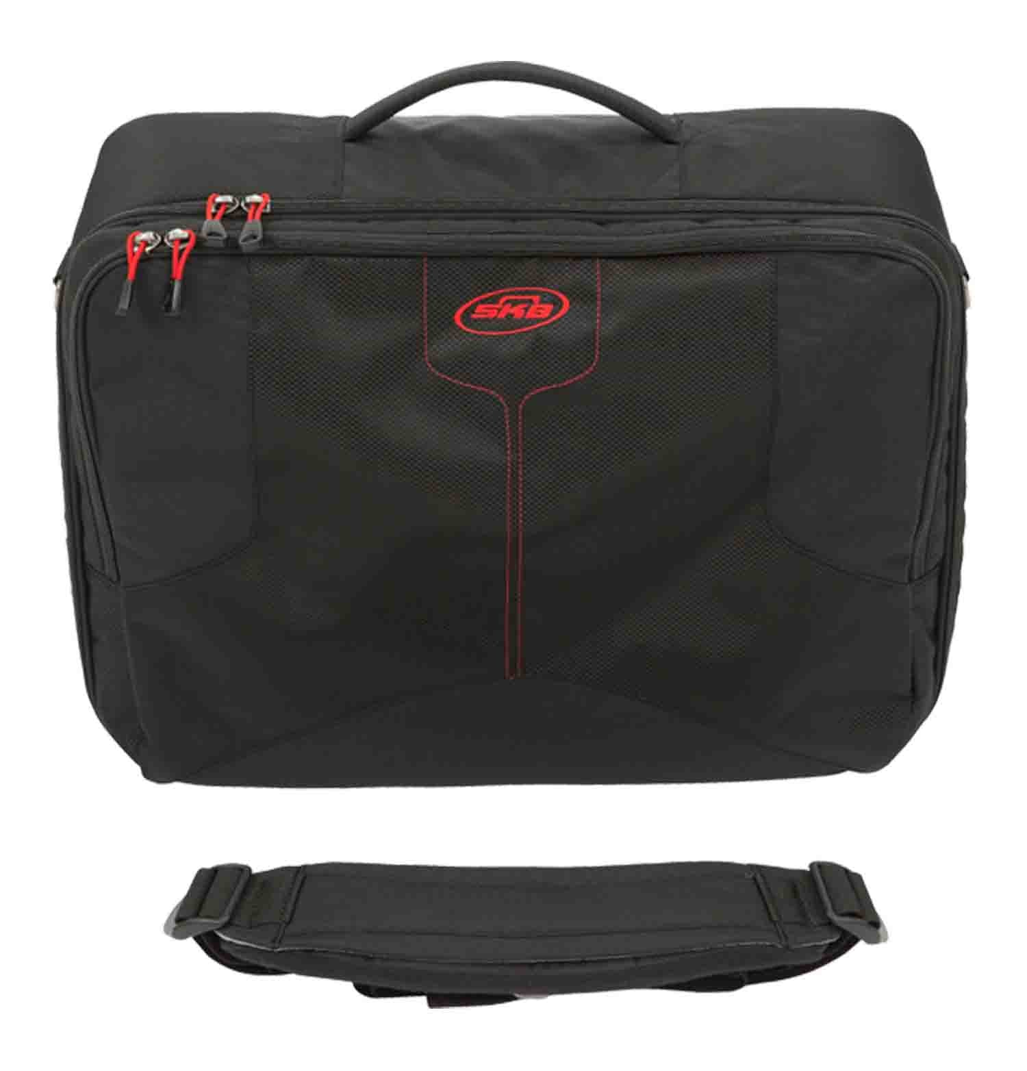 SKB Cases 1SKB-1712TPB Think Tank Soft Bag with 1SKB-PB1712 Pedalboard - Hollywood DJ