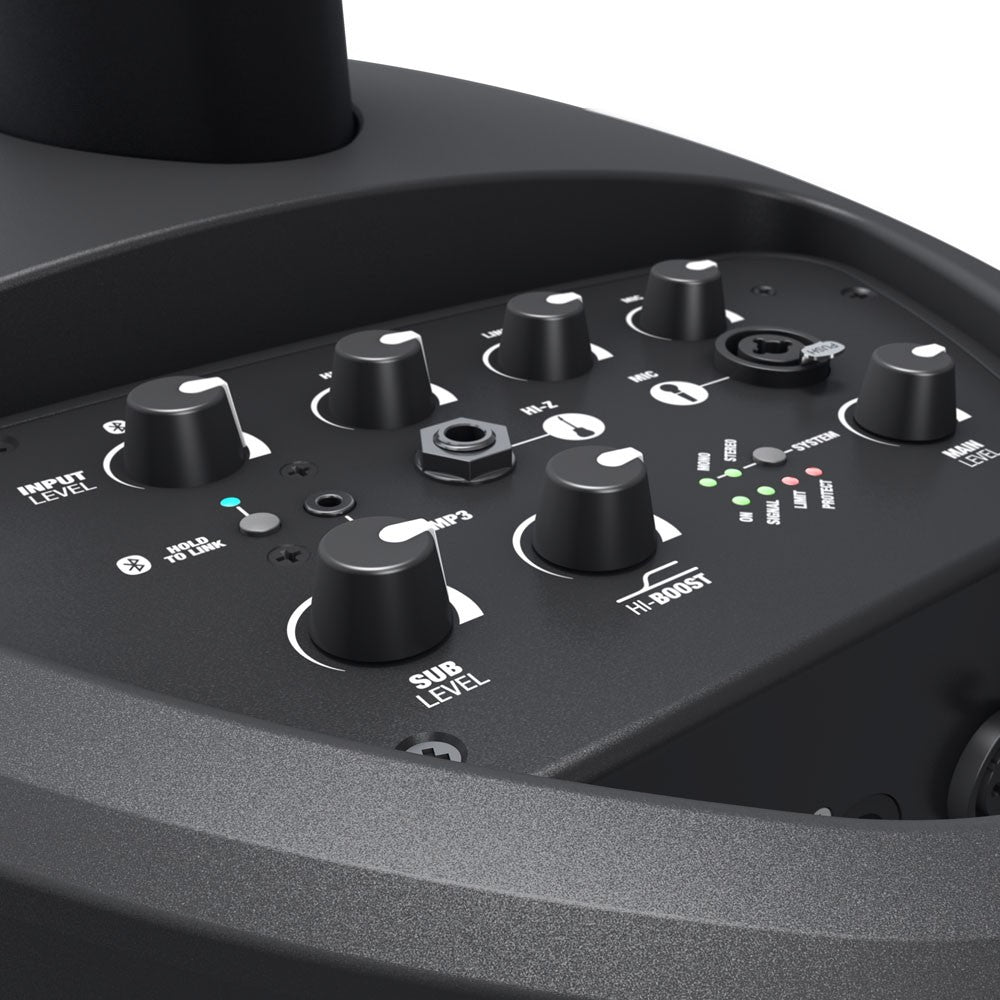 B-Stock: LD Systems MAUI 5 GO, Ultra Portable Battery Powered Column PA System with Mixer - Hollywood DJ