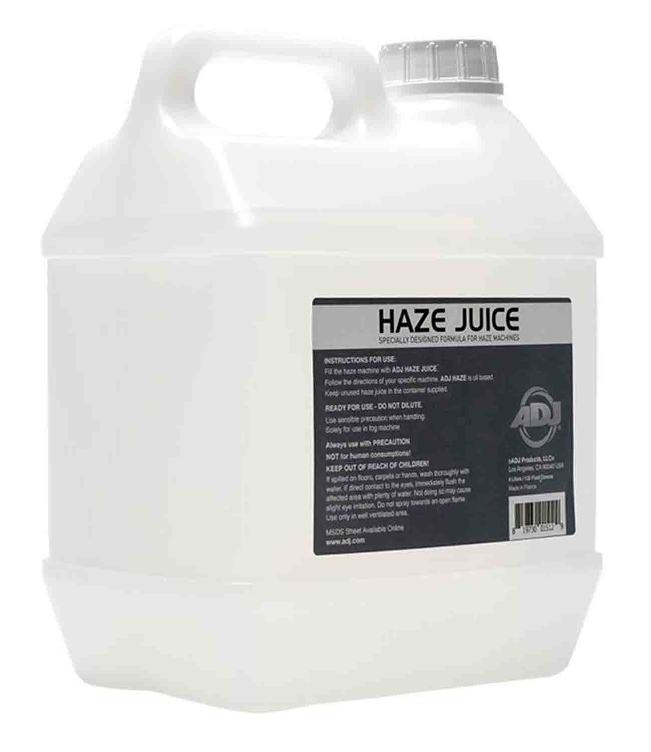 ADJ Lighting HAZE/G Oil-Based Haze Fluid - Hollywood DJ