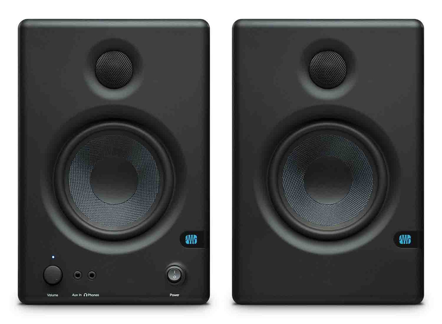 PreSonus ERIS E4.5, 2-Way 4.5" Active Studio Monitors - Hollywood DJ