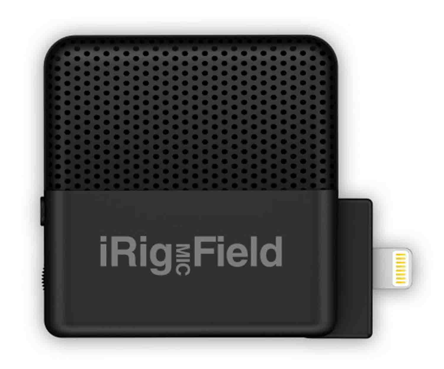 IK Multimedia iRig Mic Field Stereo Digital Field Recording iOS Microphone - Hollywood DJ