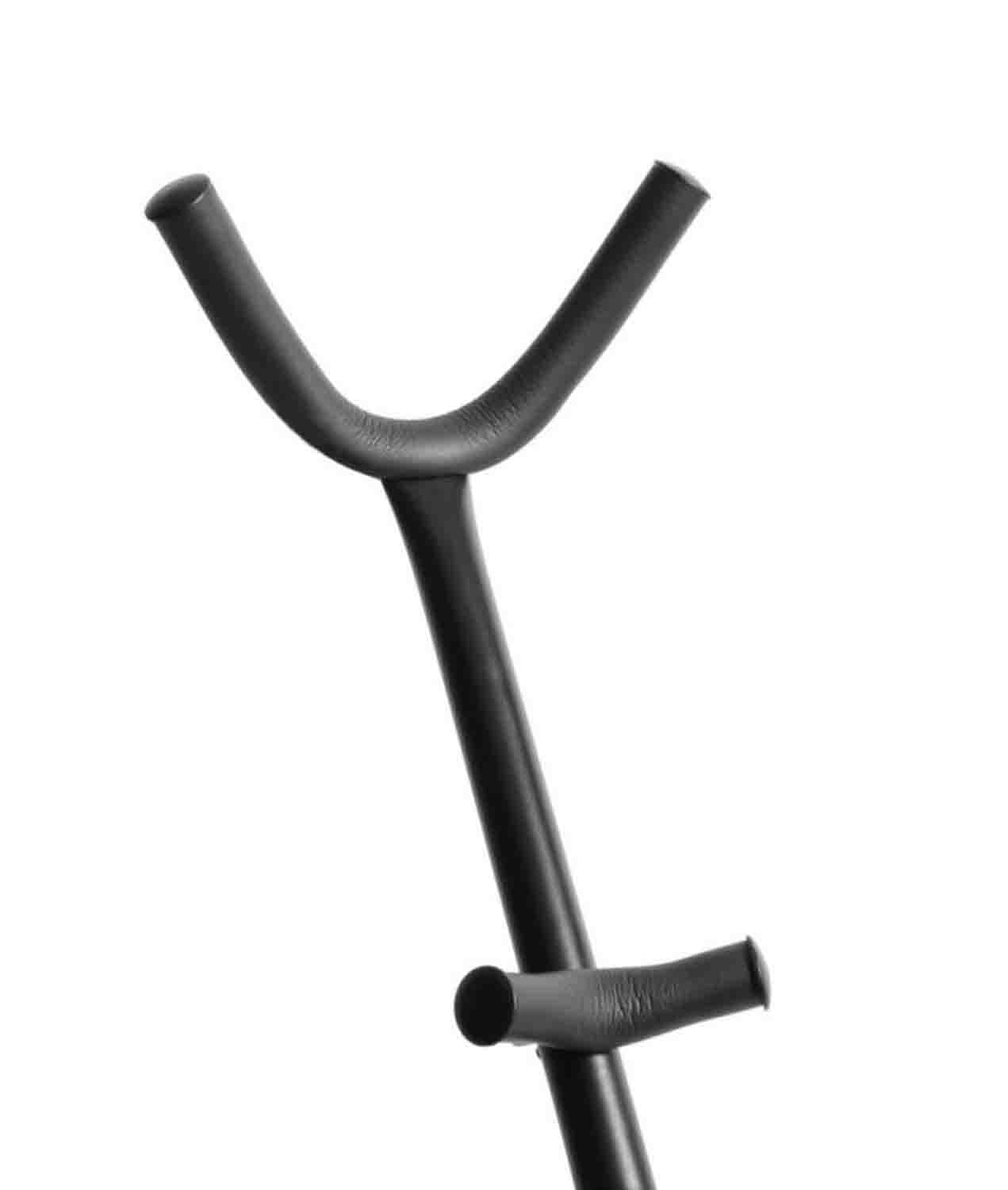 On Stage SXS7401B Tall Alto/Tenor Saxophone Stand - Hollywood DJ