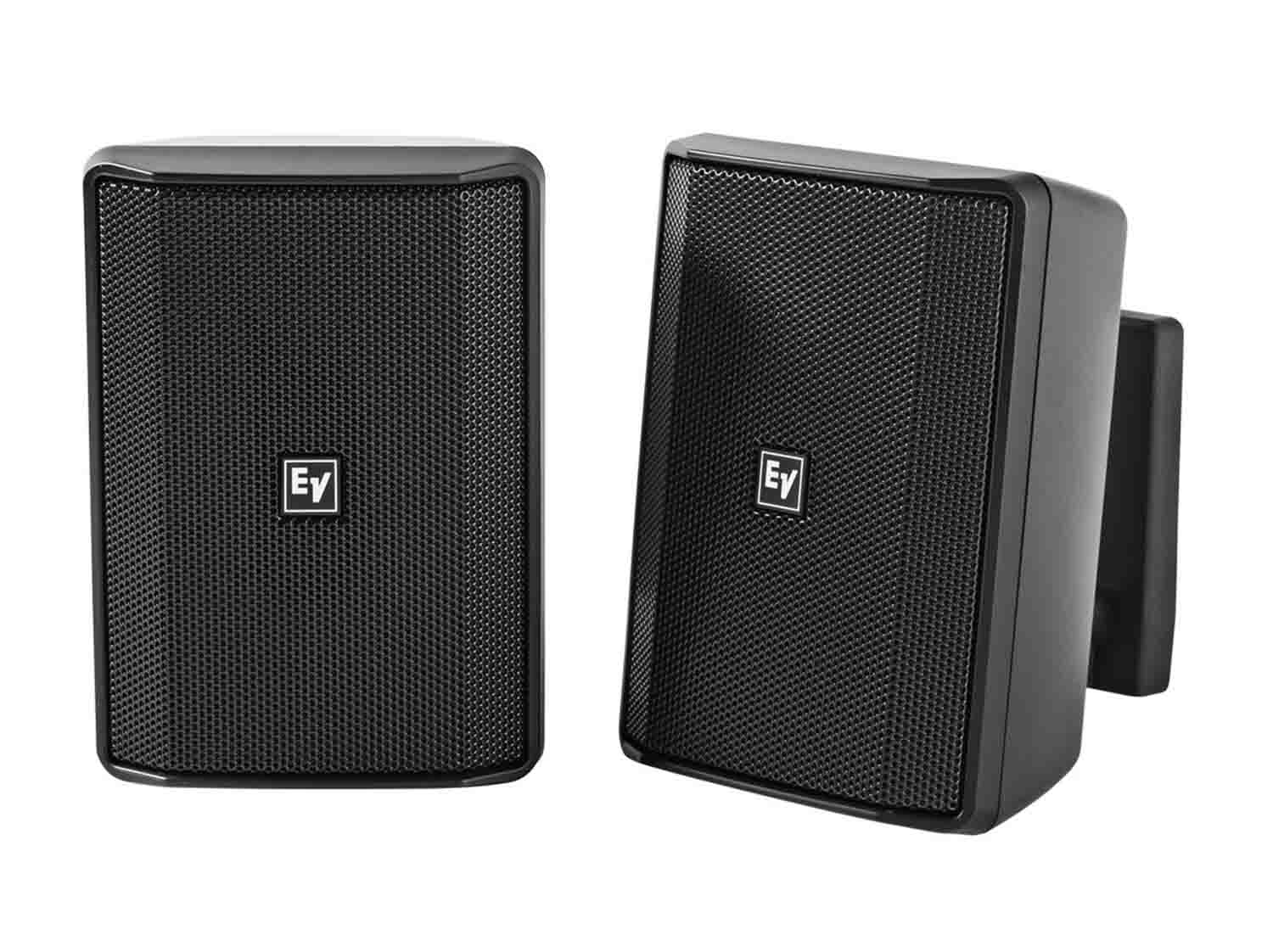 Electro-Voice EVID-S4.2T, 4" 2-Way 70/100V Commercial Loudspeaker (Pair) - Hollywood DJ