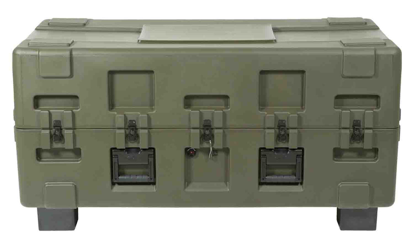 SKB Cases 3R-FLRK Forklift Riser Kit for Select 3R Series Cases - Set of 4 - Hollywood DJ