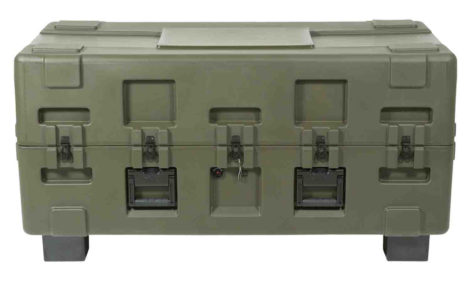 SKB Cases 3R-FLRK Forklift Riser Kit for Select 3R Series Cases - Set of 4 - Hollywood DJ