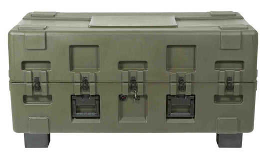 SKB Cases 3R-FLRK Forklift Riser Kit for Select 3R Series Cases - Set of 4 - Hollywood DJ