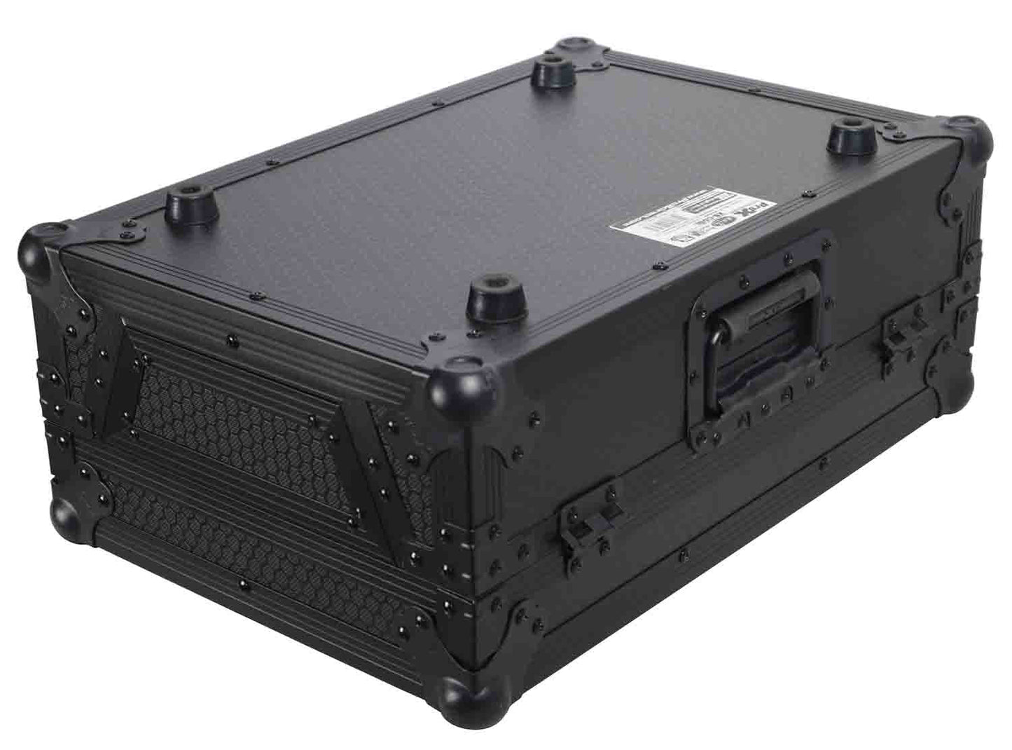 B-Stock: ProX XS-CDBL, DJ Flight Case for Large Format CD-Media Player - Black - Hollywood DJ