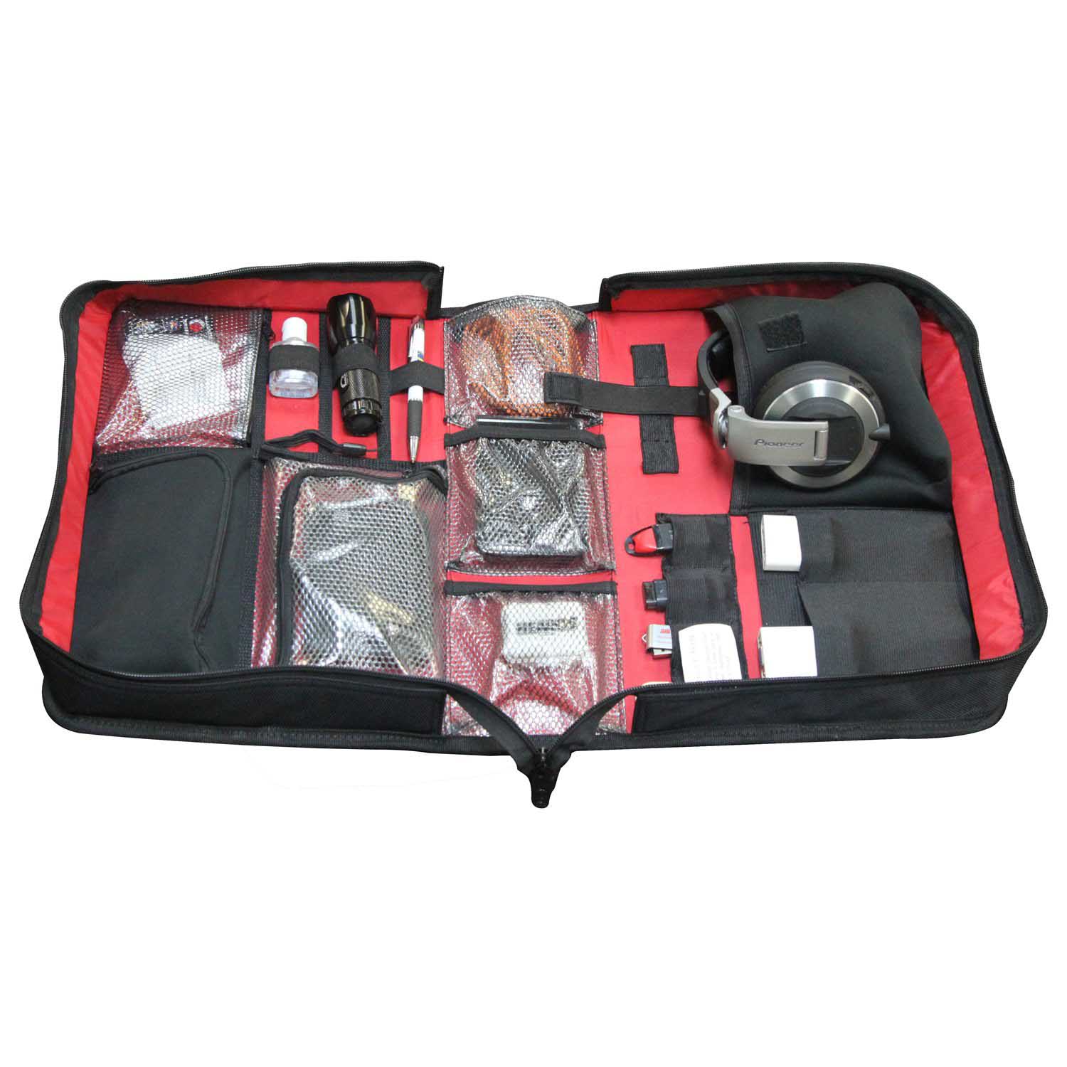 Odyssey BRLDJA DJ Accessory Organizer Bag - Hollywood DJ