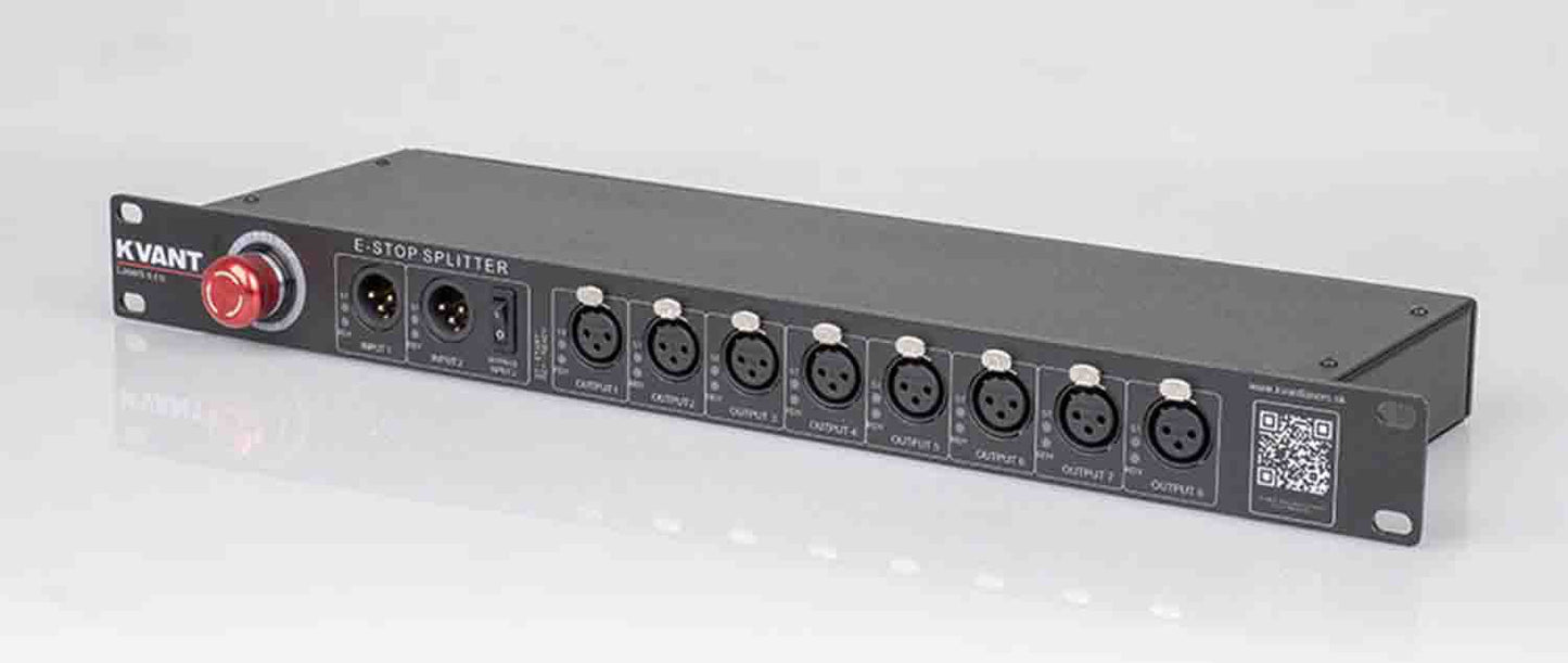Kvant Lasers E-STOP splitter 12 Laser Display Projector - Hollywood DJ