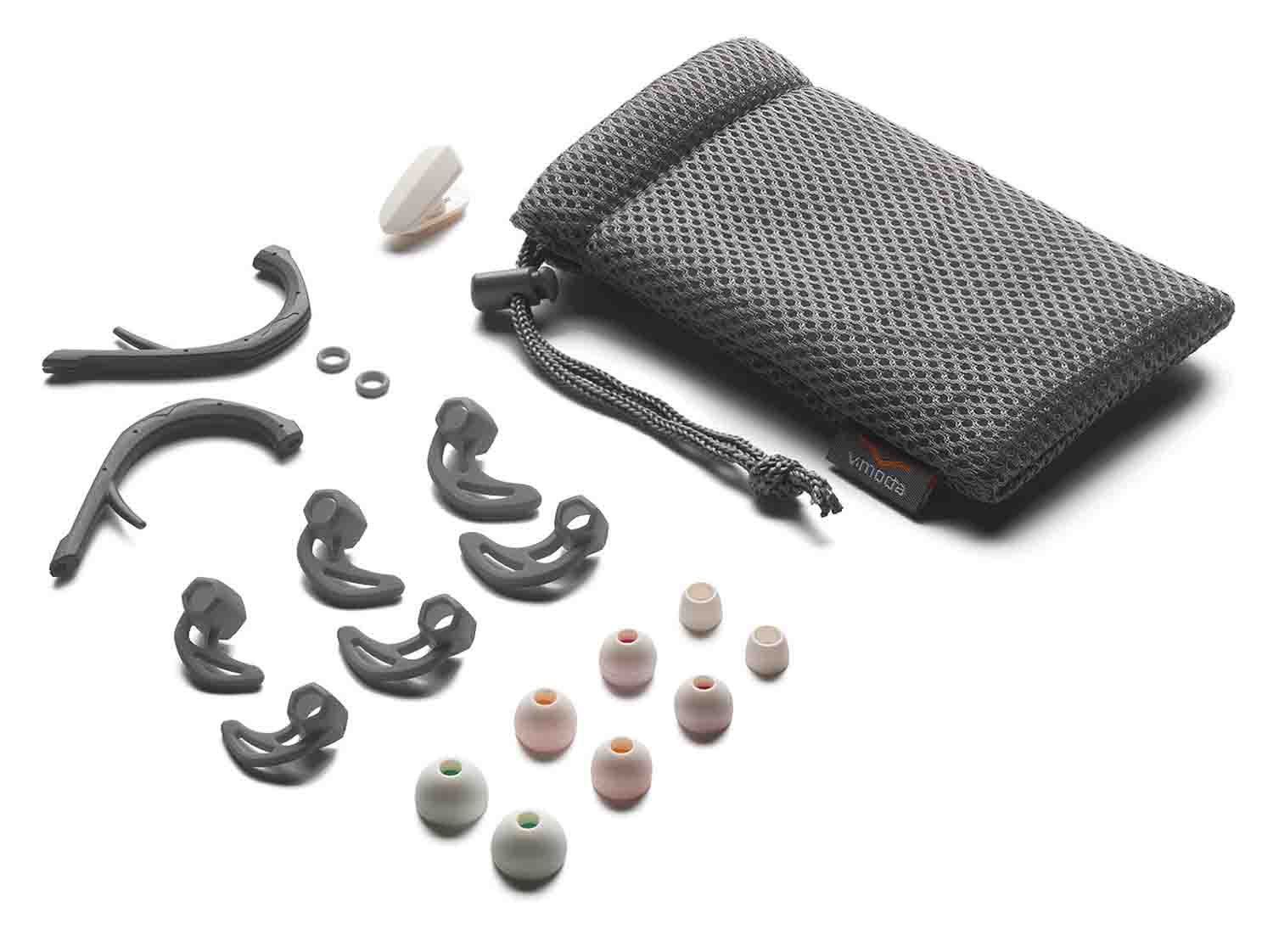 Roland FRZ-A-WHITE V-MODA Forza In-Ear Headphones with In-Line Mic and Remote Control - Hollywood DJ