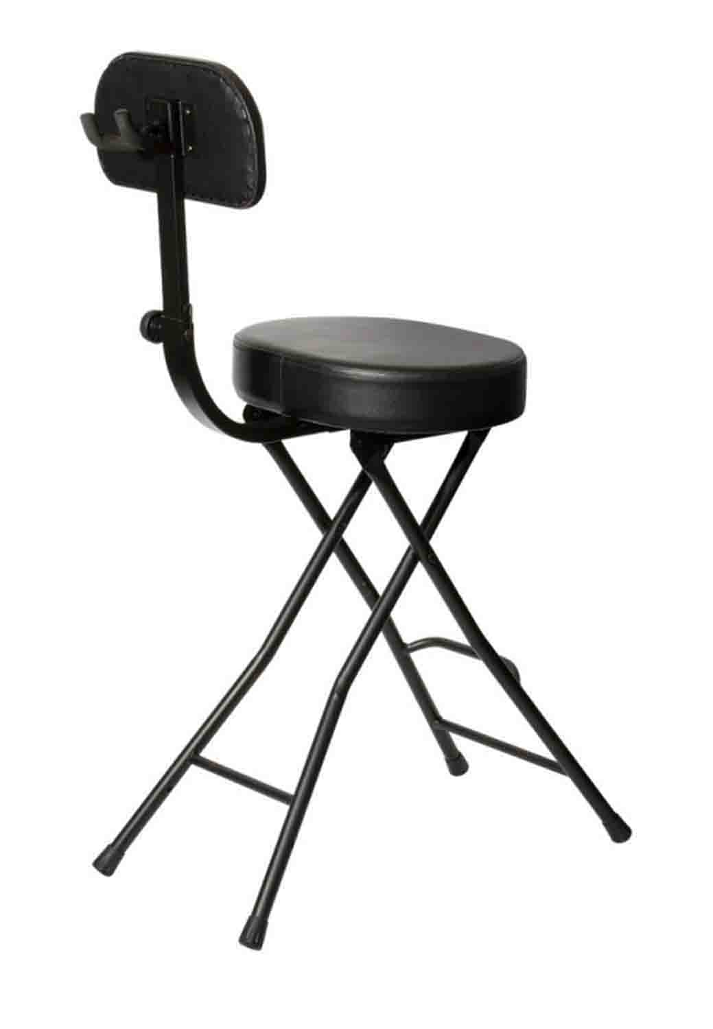 Onstage DT8000 Guitar Stool with Hanger - Hollywood DJ