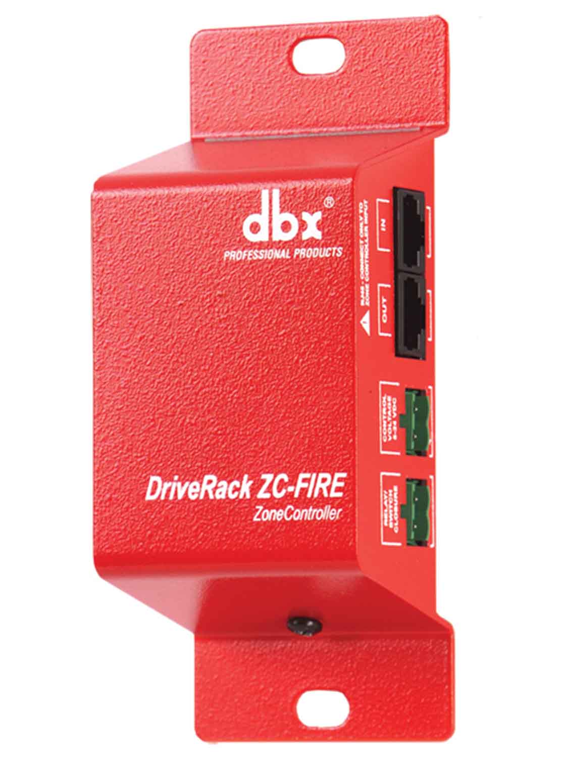 DBX ZC-FIRE ZonePRO Fire Safety Interface - Hollywood DJ