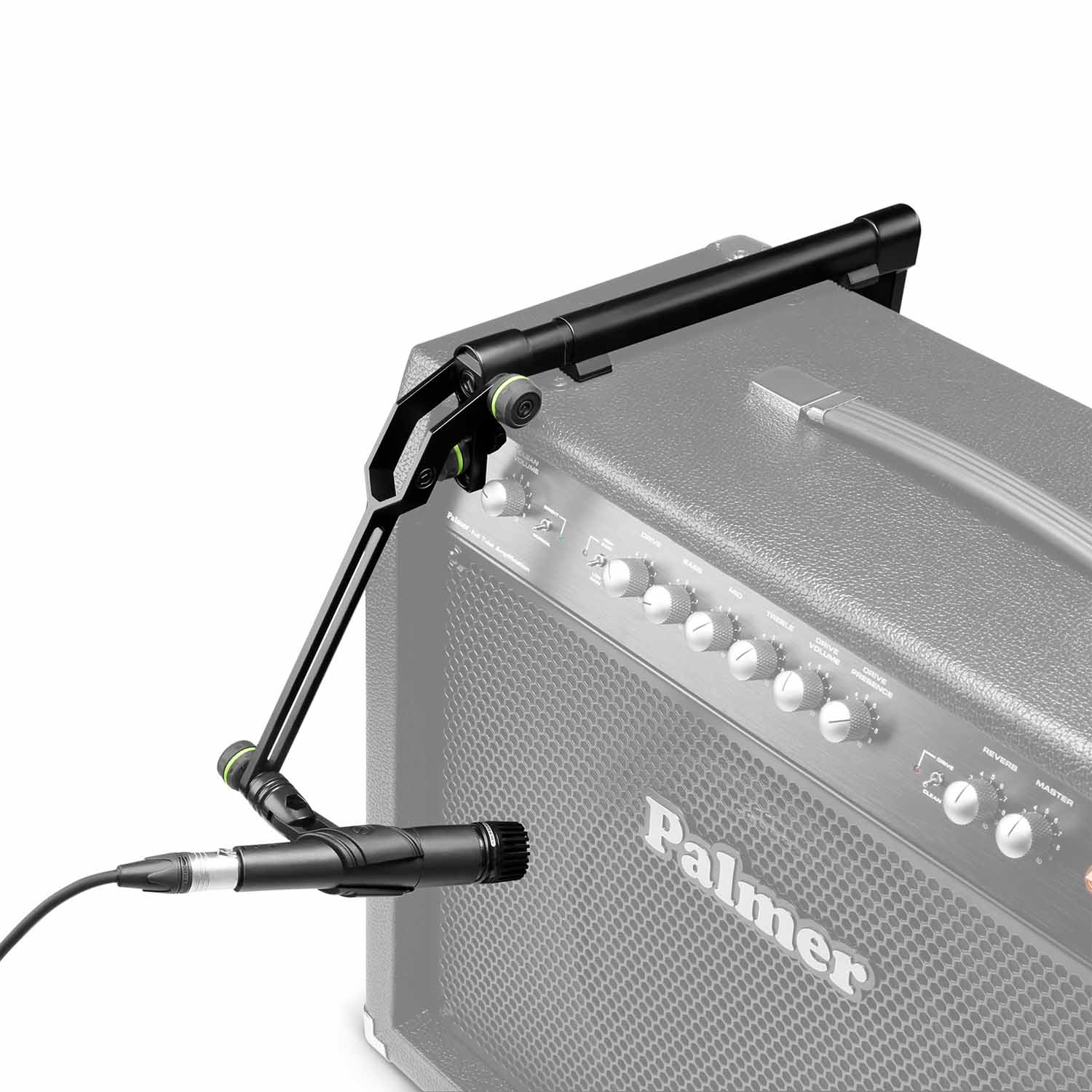 Gravity GMSCABCL01 Cab Clamp Microphone Holder for Guitar Cabinets - Hollywood DJ
