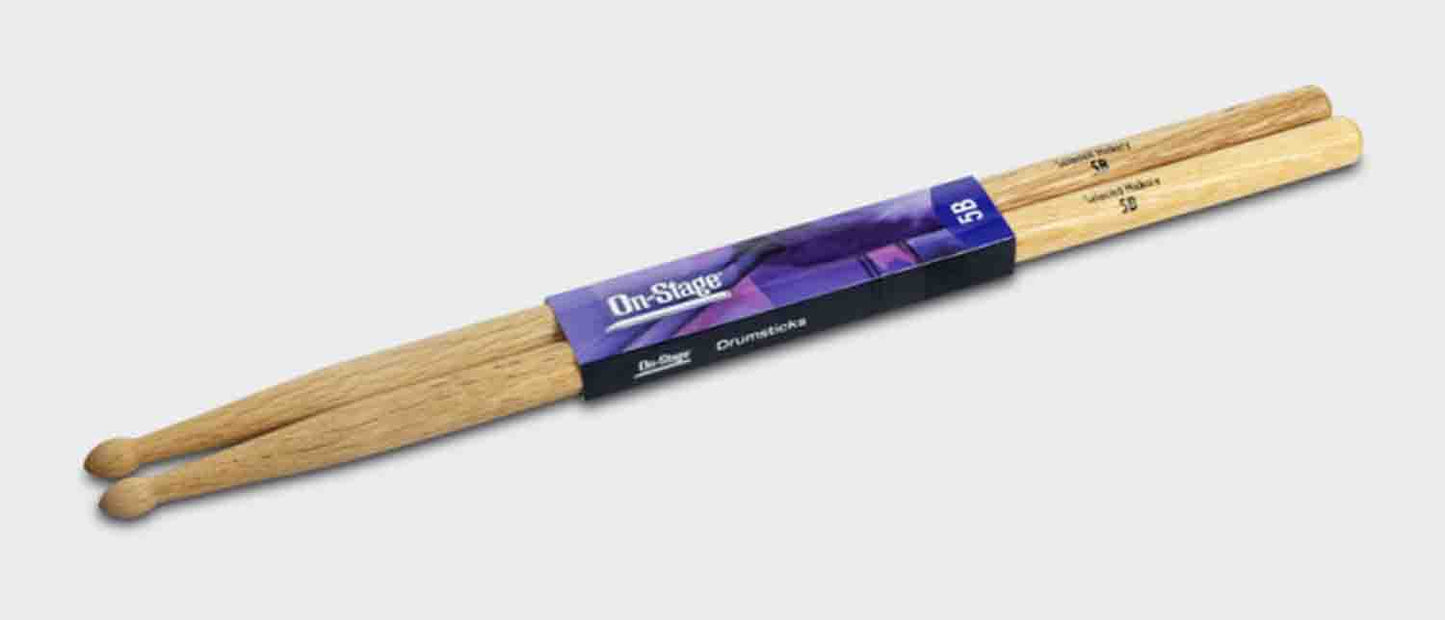 Onstage HW Hickory Drum Sticks - Hollywood DJ
