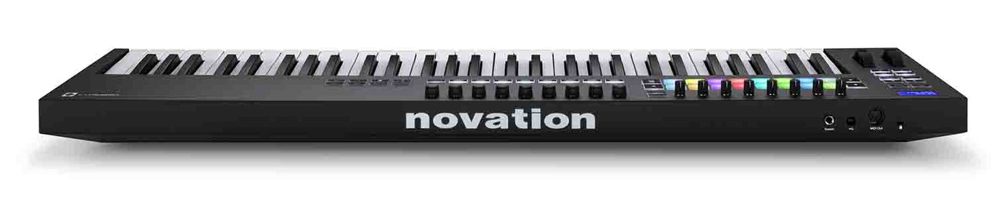 Novation Launchkey 61 MK3 MIDI Keyboard Controller - Hollywood DJ