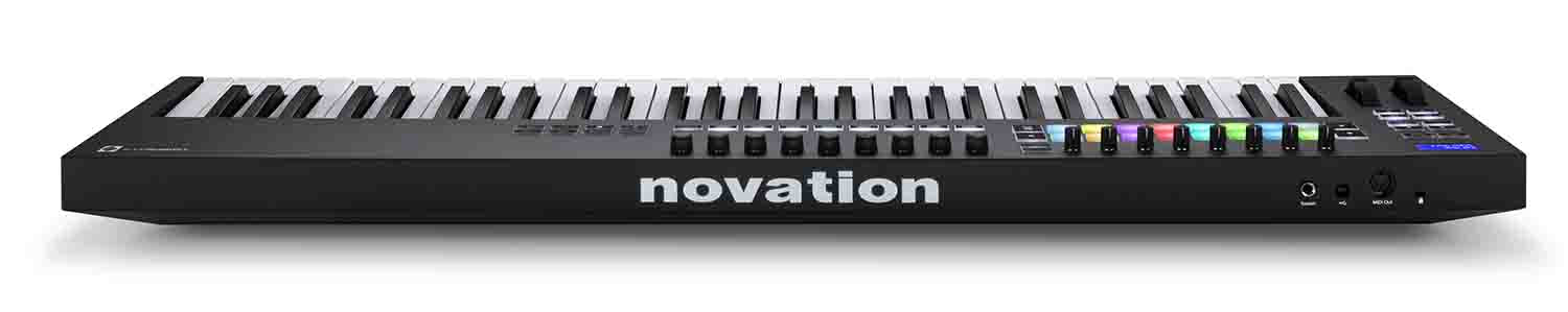 Novation Launchkey 61 MK3 MIDI Keyboard Controller - Hollywood DJ