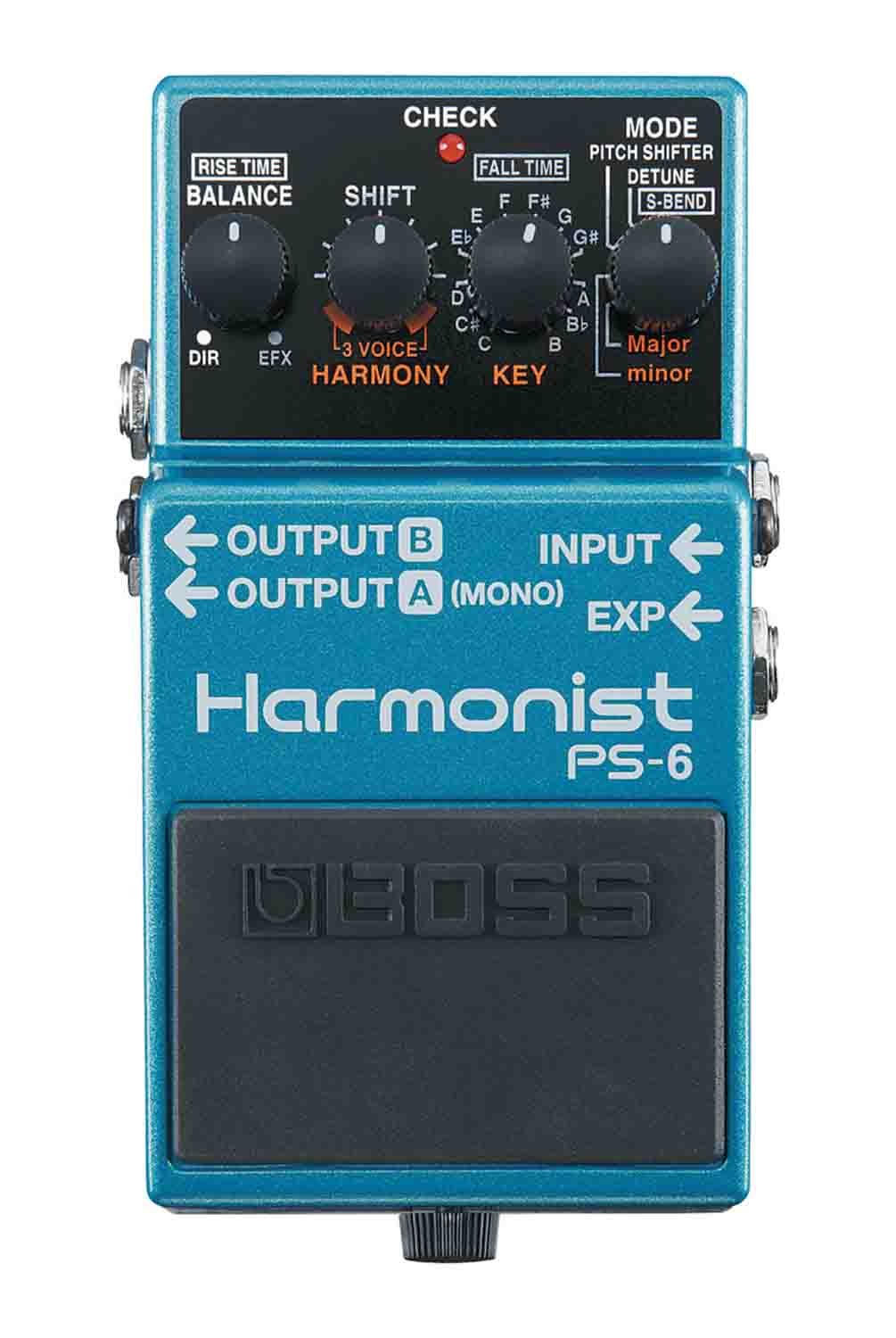 B-Stock: Boss PS6 Harmonist Pedal 3 Voice Guitar Harmony Effects Pedal