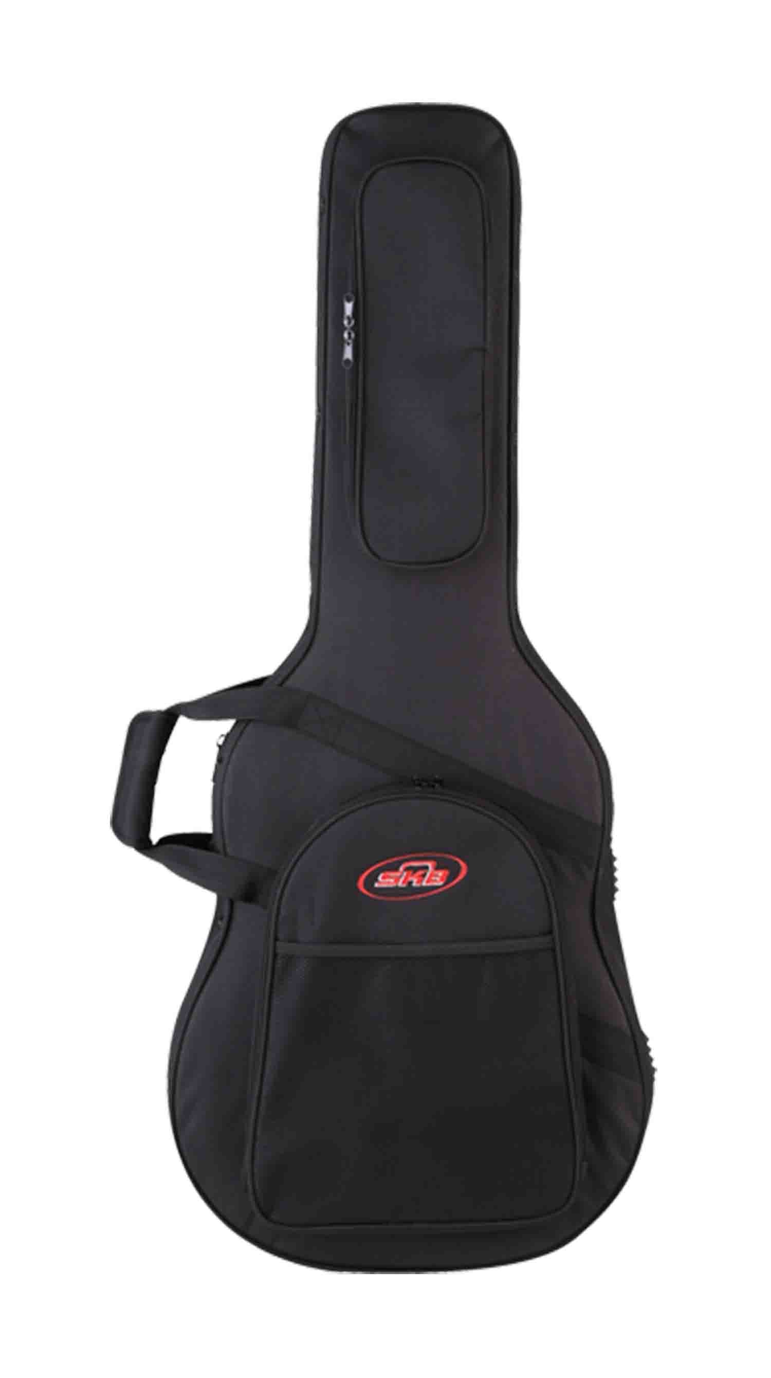 SKB Cases 1SKB-SC18 Acoustic Dreadnought Guitar Soft Case - Hollywood DJ