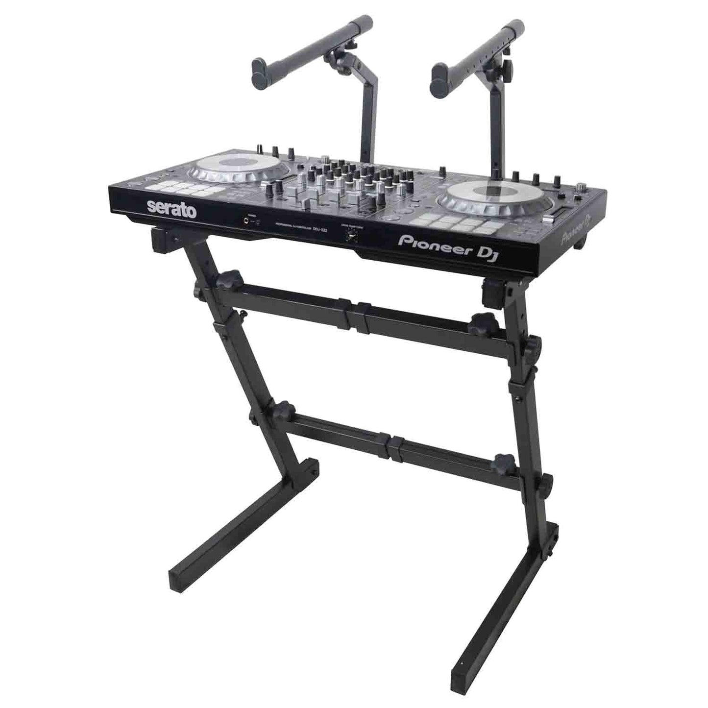 ProX X-ZS2TR, Professional 2nd Tier Keyboard Stand Attachment for Folding Z Stand - Hollywood DJ
