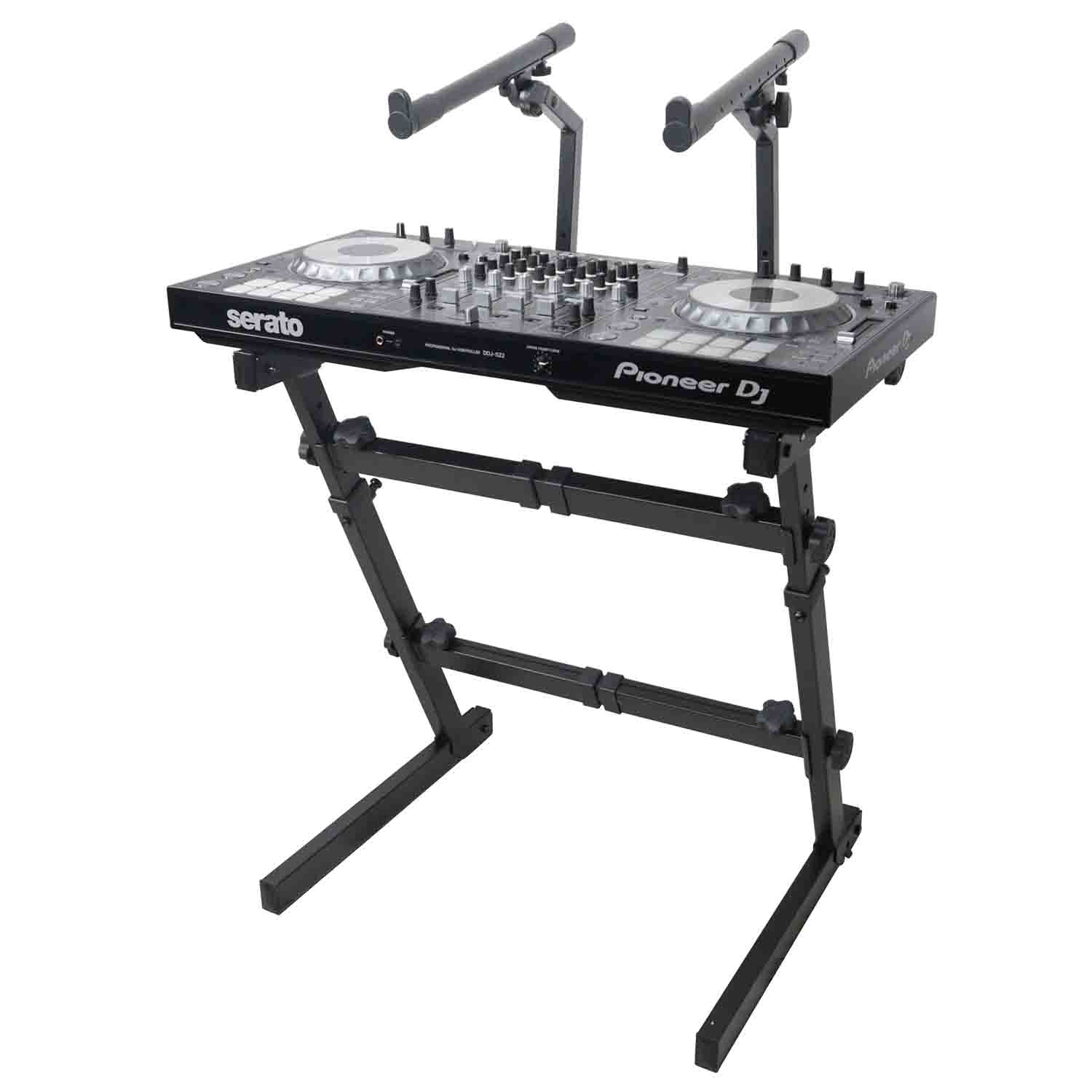 ProX X-ZS2TR, Professional 2nd Tier Keyboard Stand Attachment for Folding Z Stand - Hollywood DJ