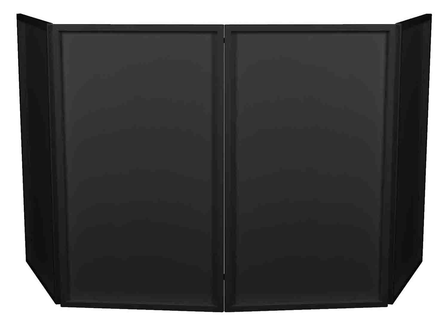 JMAZ JZ5006 Event Booth Facade 5 Panel - Black - Hollywood DJ