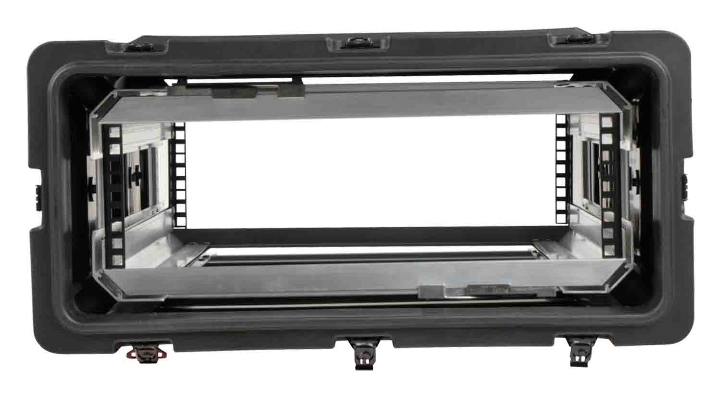 SKB Cases 3RR-3U30-25B, 3 RU 30-Inch Removable Shock Rack - Hollywood DJ
