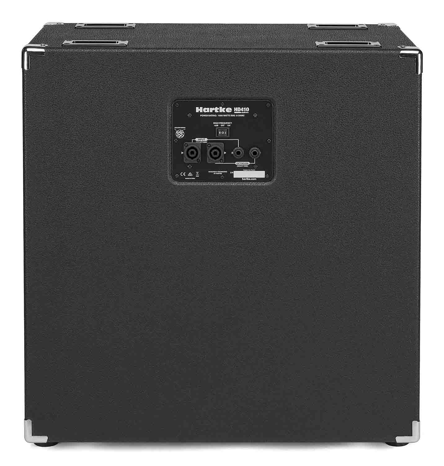 Samson HyDrive HD410, 4x10-Inch 1000-Watt Bass Cabinet